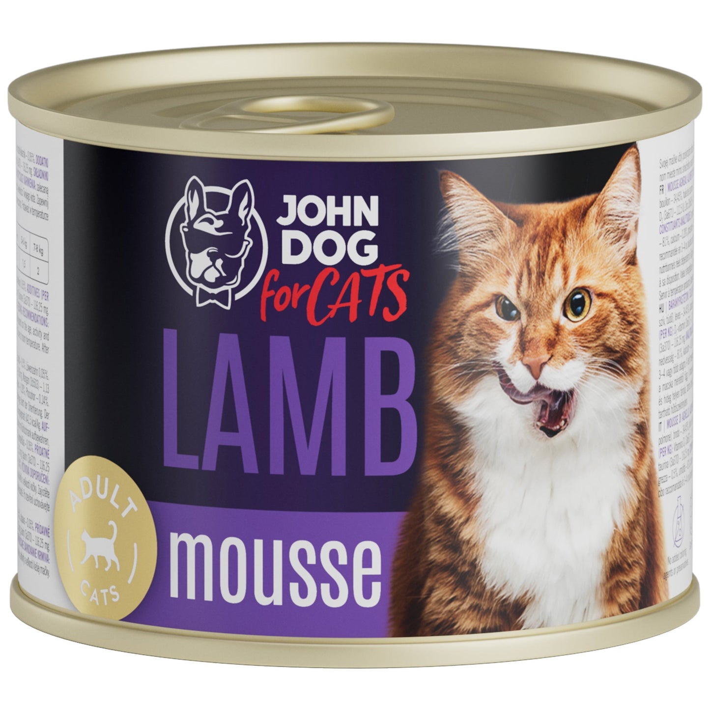 JOHN DOG MOKRA KARMA KOT MUS JAGNIĘCINA 200 G