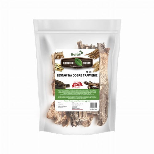 BALTO GRYZAK DLA PSA ZESTAW NA DOBRE TRAWIENIE 10SZT