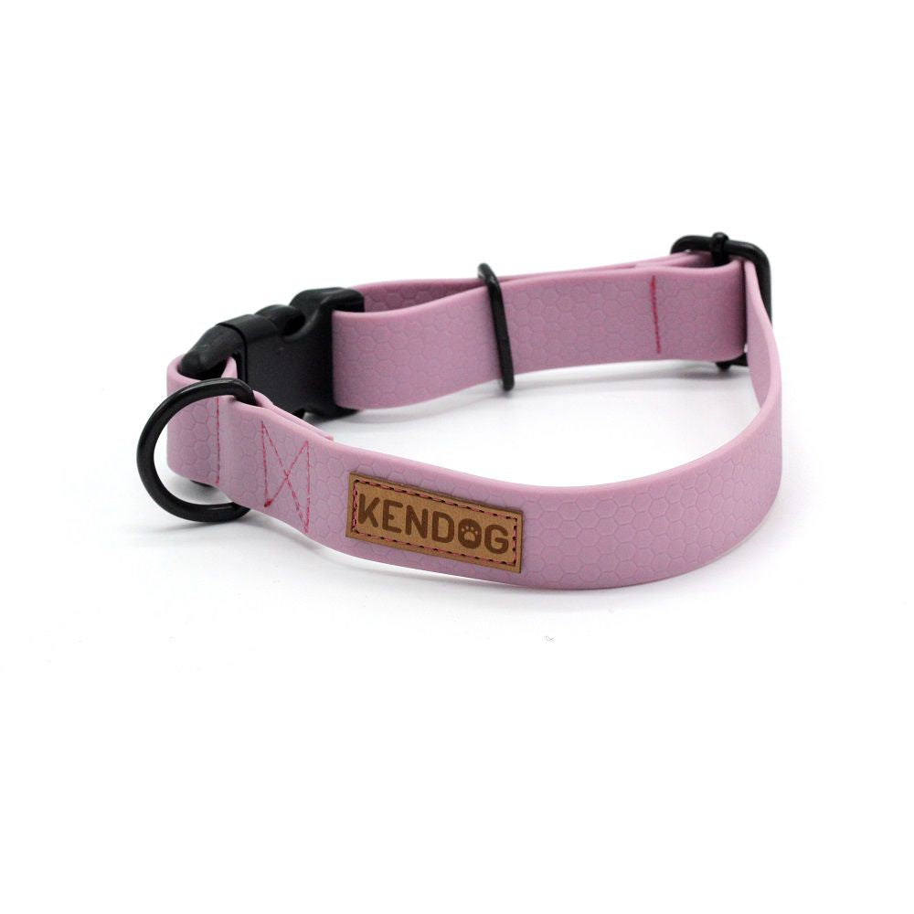 KENDOG OBROŻA DLA PSA PVC/TPU LILA S