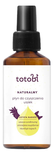 TOTOBI PŁYN DO CZYSZCZENIA USZEK 100 ML
