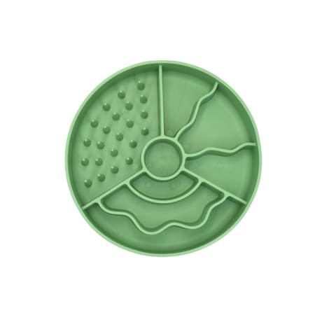 FIBOO SLOW FIBOOWL ZIELONY - MISKA SPOWALNIAJĄCA