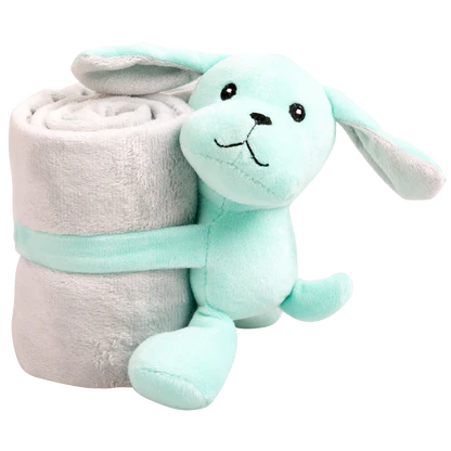 PAWISE PUPPLY LIFE - 2 IN 1 TOY W/70 X 60CM BLANKET - KOCYK DLA PSIAKA