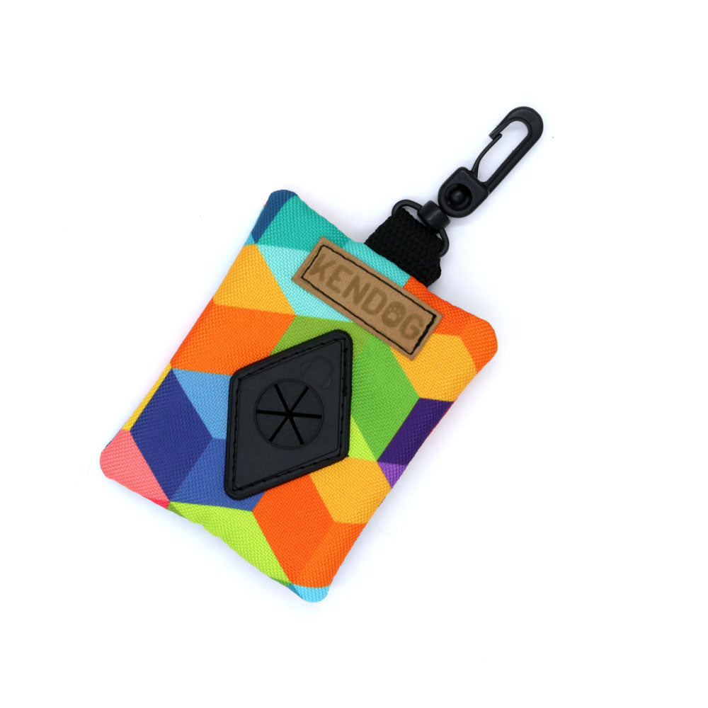 KENDOG KUPOWNIK KLOCKI - ETUI NA PSIE WORKI