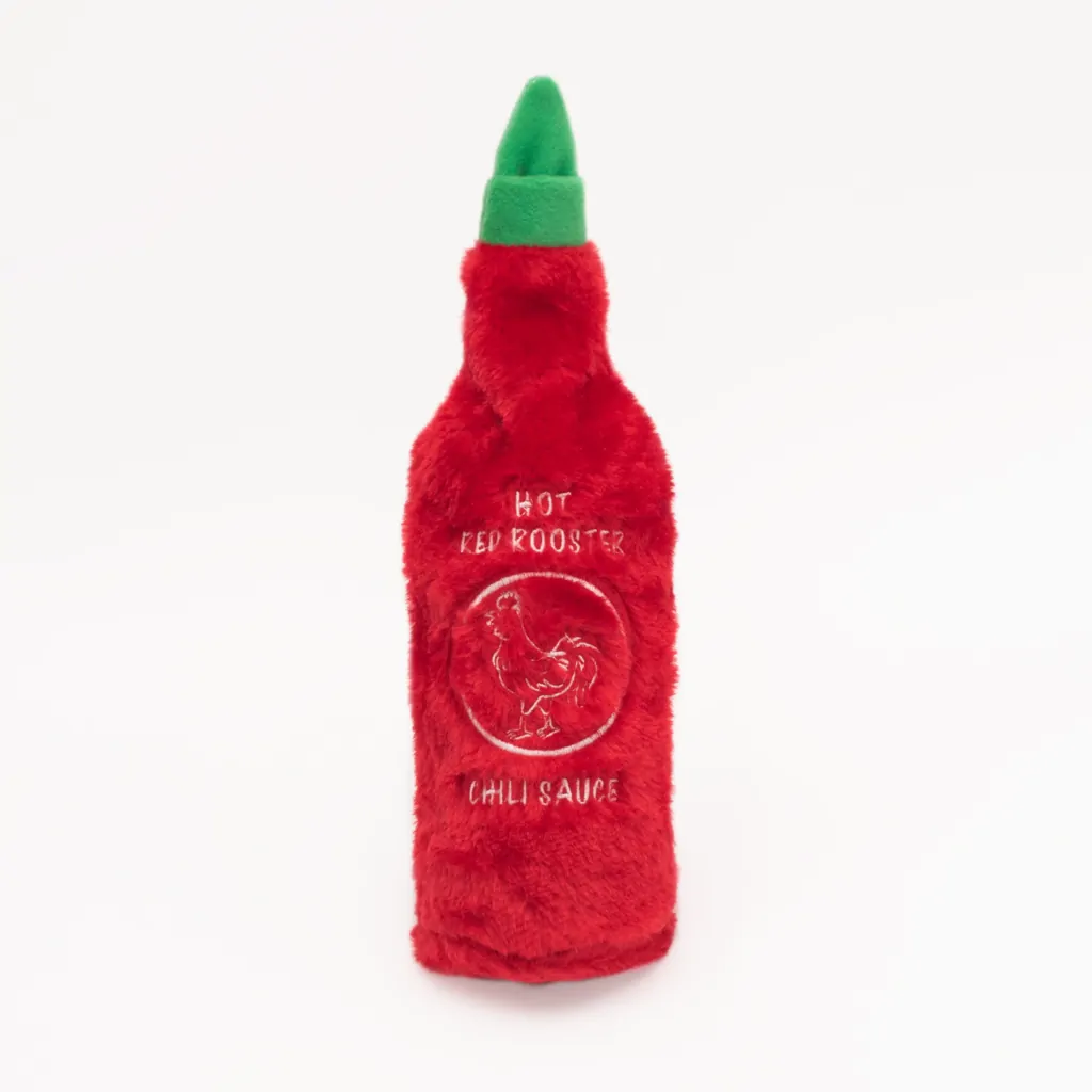ZIPPY PAWS CRUSHERZ HOT SAUCE RED ROOSTER