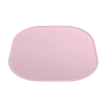 FIBOO MATA POD MISKI 32X32 RÓŻOWY - MATA ANTYPOŚLIZGOWA