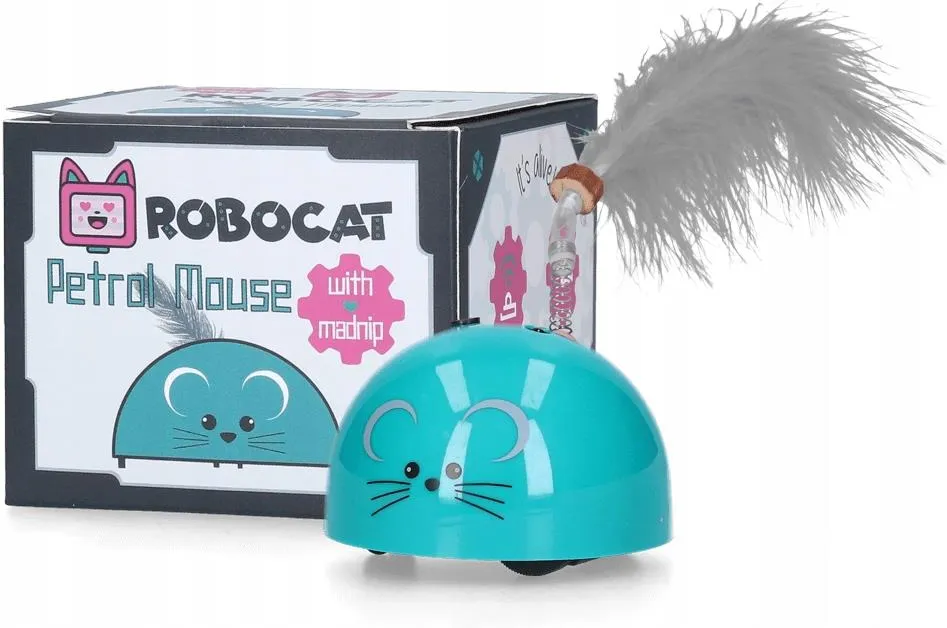 ROBOCAT PETROL MOUSE
