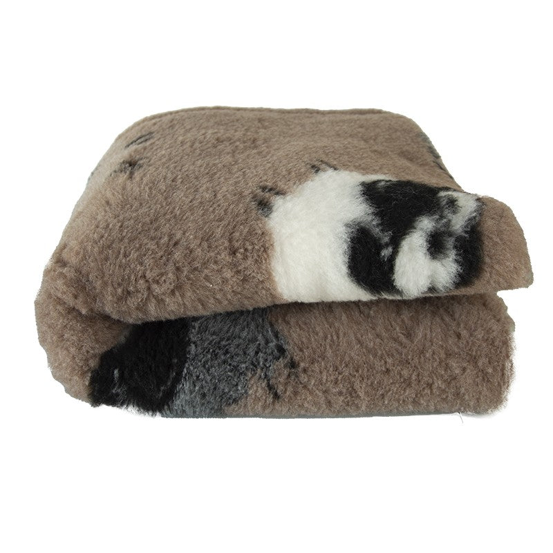 BUBA DRY BED 150X100CM OWCE BEŻOWE