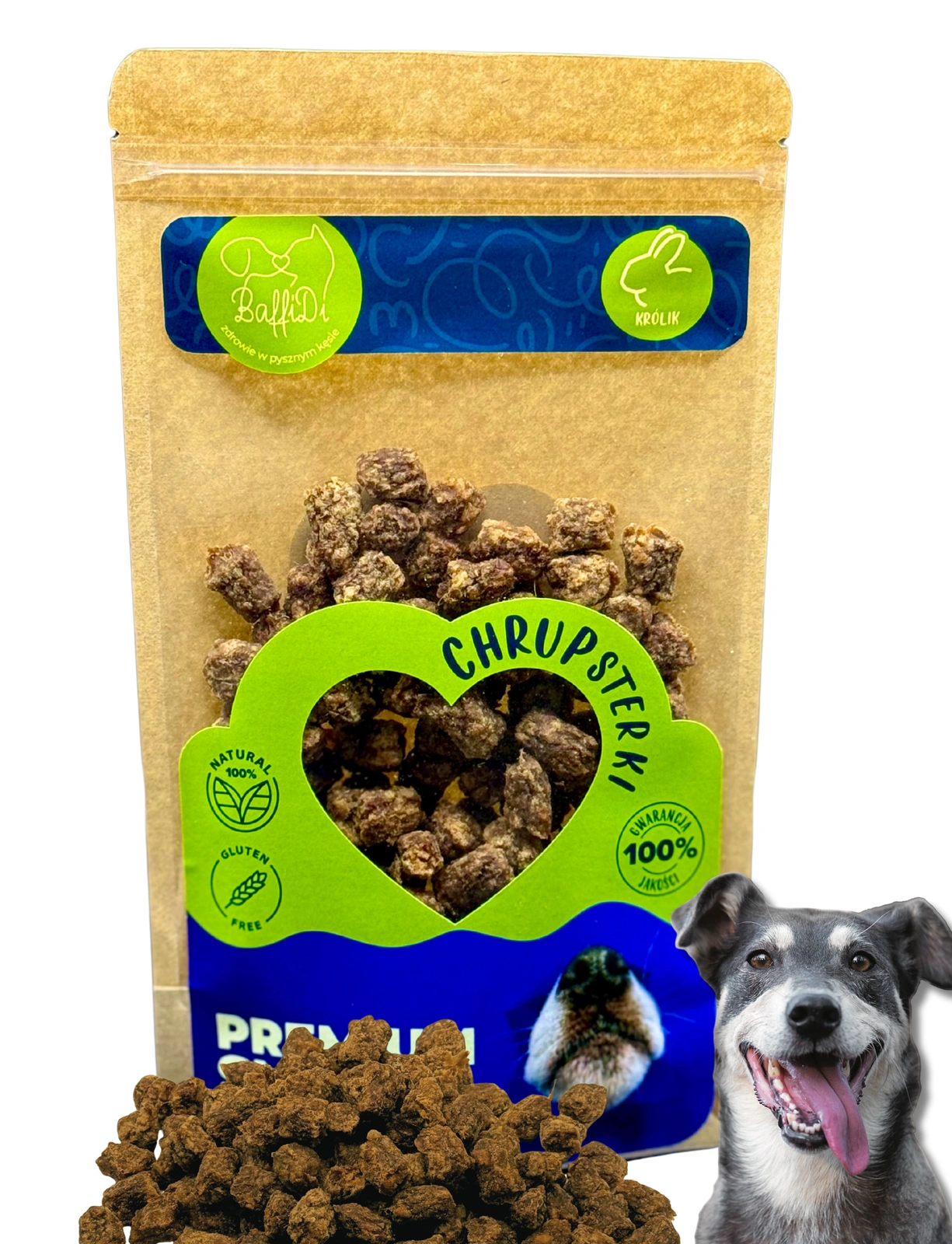 BAFFIDI CHRUPSTERKI DLA PSA KRÓLIK 90G