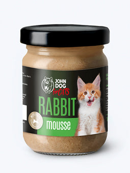 JOHN DOG MOKRA KARMA KOT KITTEN MUS KRÓLIK 100G