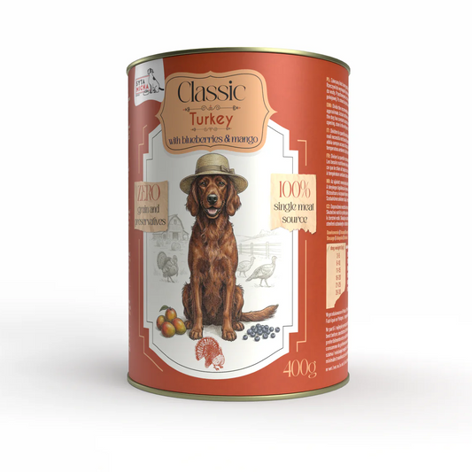 SYTA MICHA CLASSIC INDYK Z MANGO 400G
