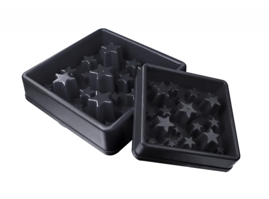 EAT SLOW LIVE LONGER STAR GREY XS