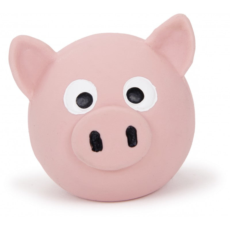 BUBA ŚWINKA LATEKSOWA, PISZCZĄCA 8CM