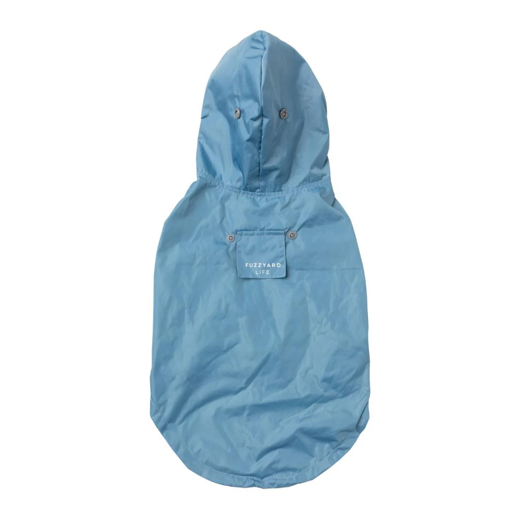 FUZZYARD LIFE RAINCOAT FFRENCH BLUE S6