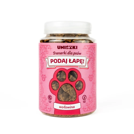 UNISZKI TRENERKI WOŁOWINA 150G