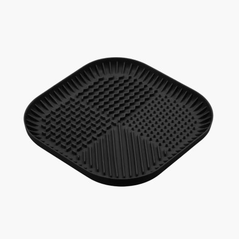 FIBOO FIBOOWL L CZARNY - MISKO-MATA SPOWALNIAJĄCA