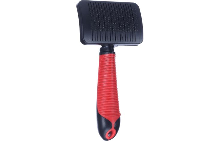FLAMINGO SLICKER BRUSH + HANDLE PREMIUM EASY TO CLEAN M