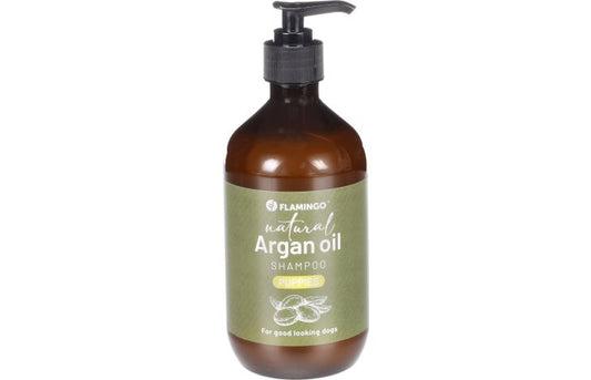 FLAMINGO SHAMPOO NATURAL ARGAN OIL FOR PUPPIES 500 ML