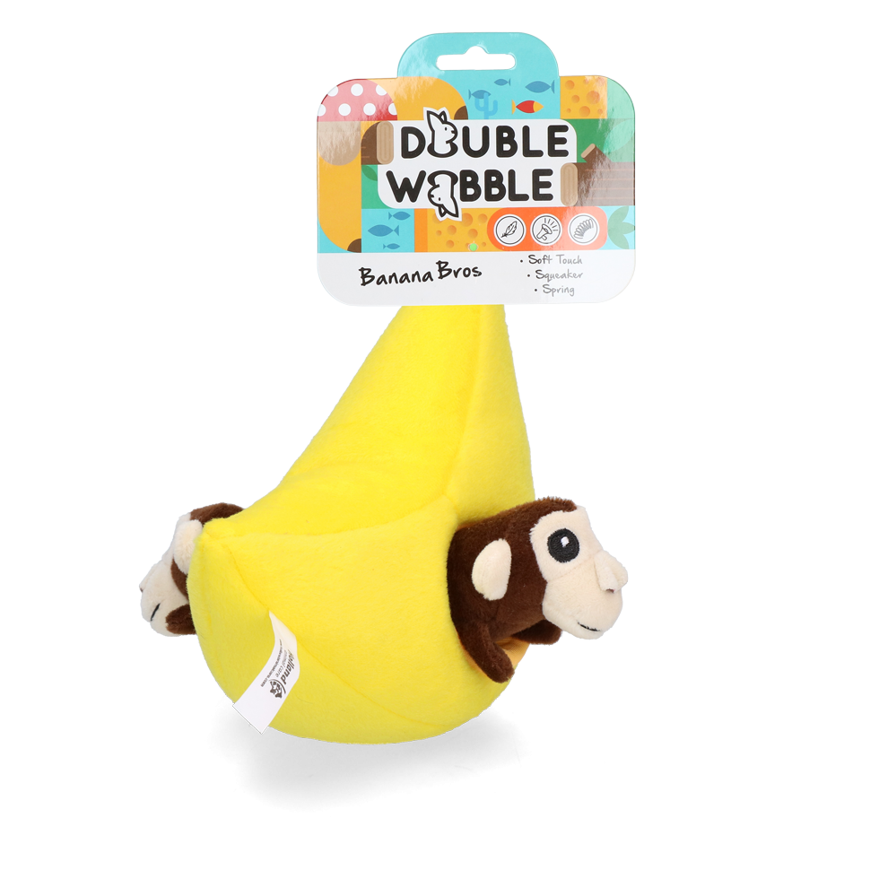 DOUBLE WOBBLE BANANA BROS