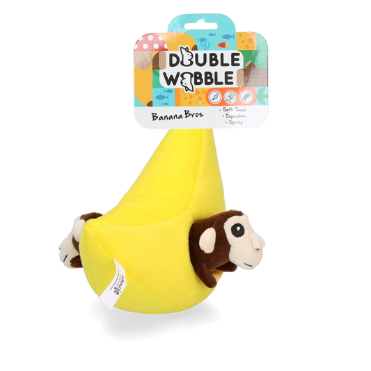 DOUBLE WOBBLE BANANA BROS