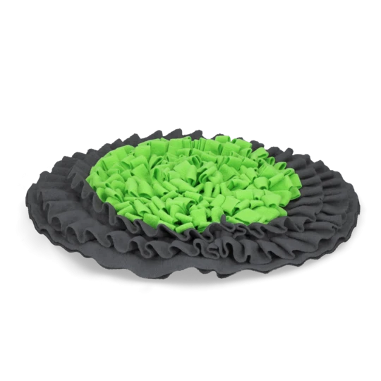 EAT SLOW LIVE LONGER SNUFFLE MAT GROEN