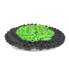EAT SLOW LIVE LONGER SNUFFLE MAT GROEN