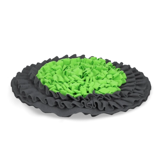 EAT SLOW LIVE LONGER SNUFFLE MAT GROEN