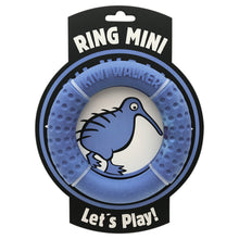 KIWI WALKER LET'S PLAY! RING MINI NIEBIESKI