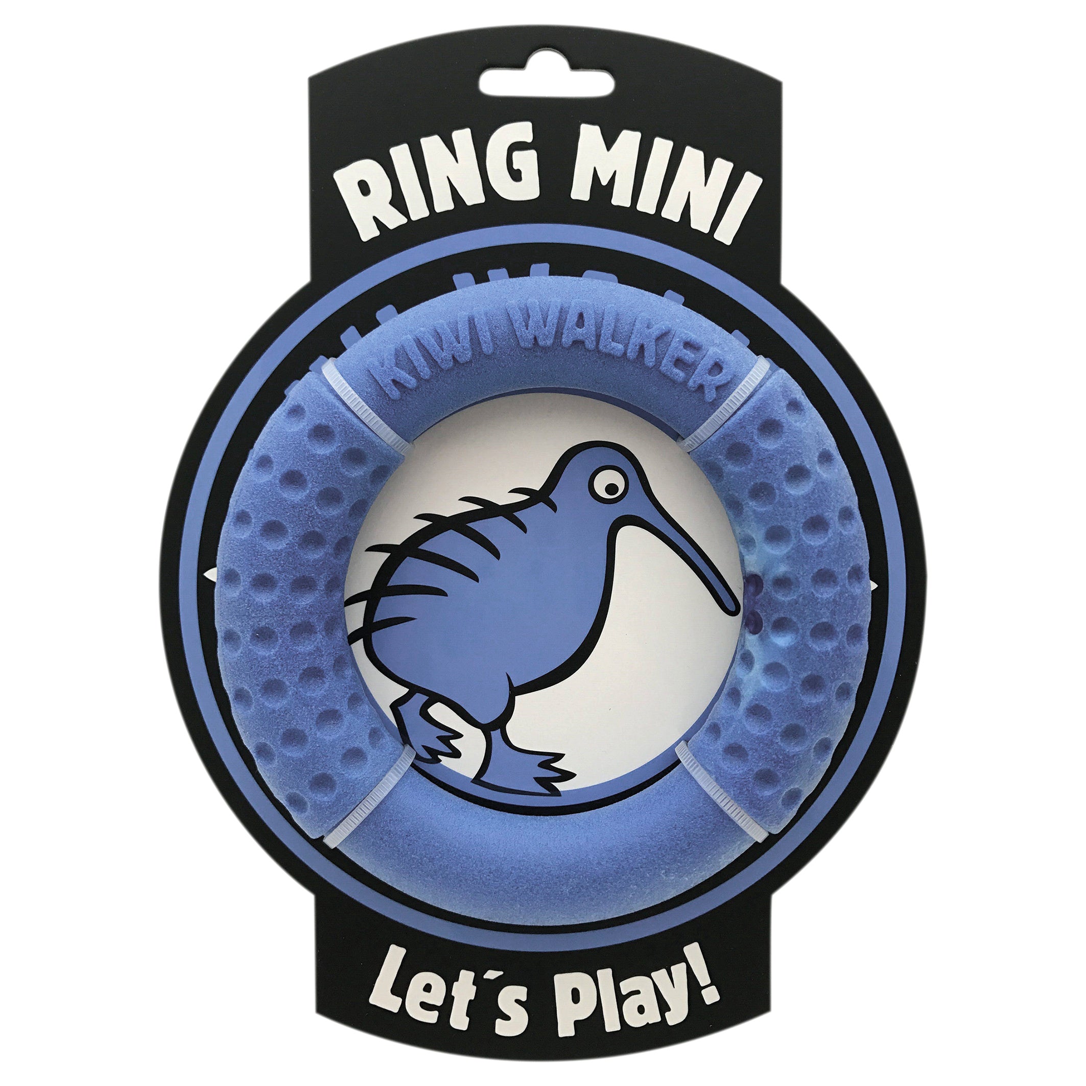KIWI WALKER LET'S PLAY! RING MINI NIEBIESKI