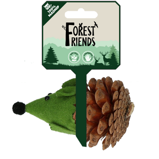 FOREST FRIENDS MOUSE GREEN
