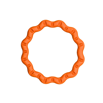 FIBOO FRINGOO – POMARAŃCZOWY Ø 18 CM ZABAWKA 2 W 1