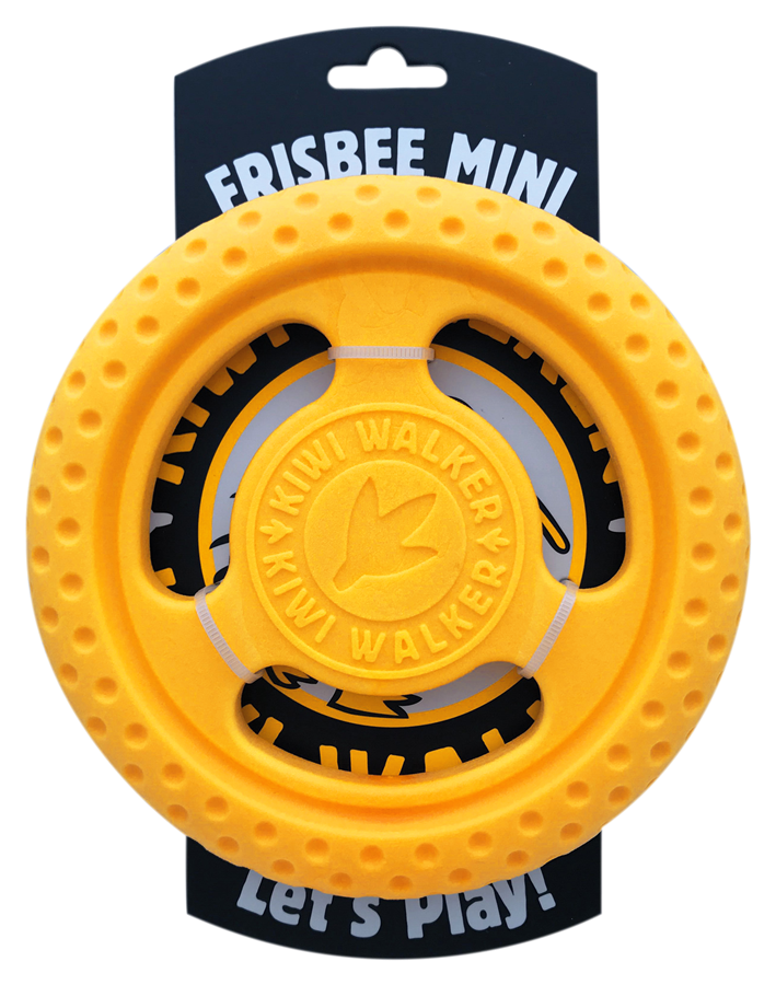 KIWI WALKER LET'S PLAY! FRISBEE MINI POMARAŃCZOWE