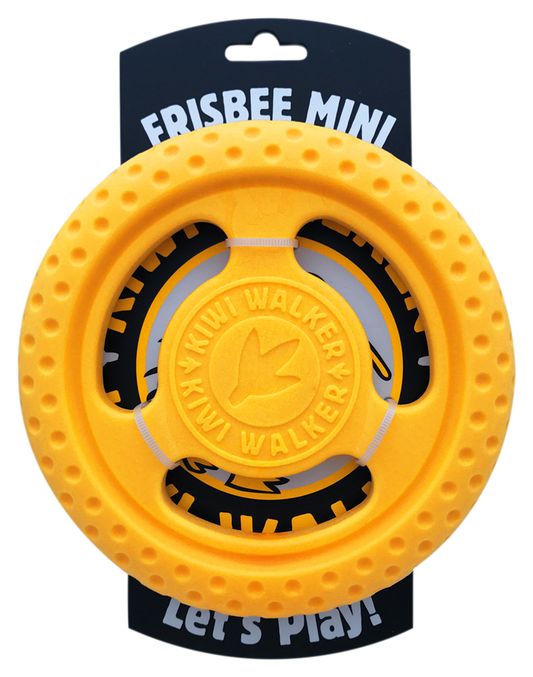 KIWI WALKER LET'S PLAY! FRISBEE MINI POMARAŃCZOWE