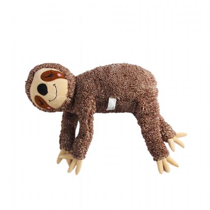 PAWISE PLUSH TOY-BRADYPOD 5PCS SQUEAKER)