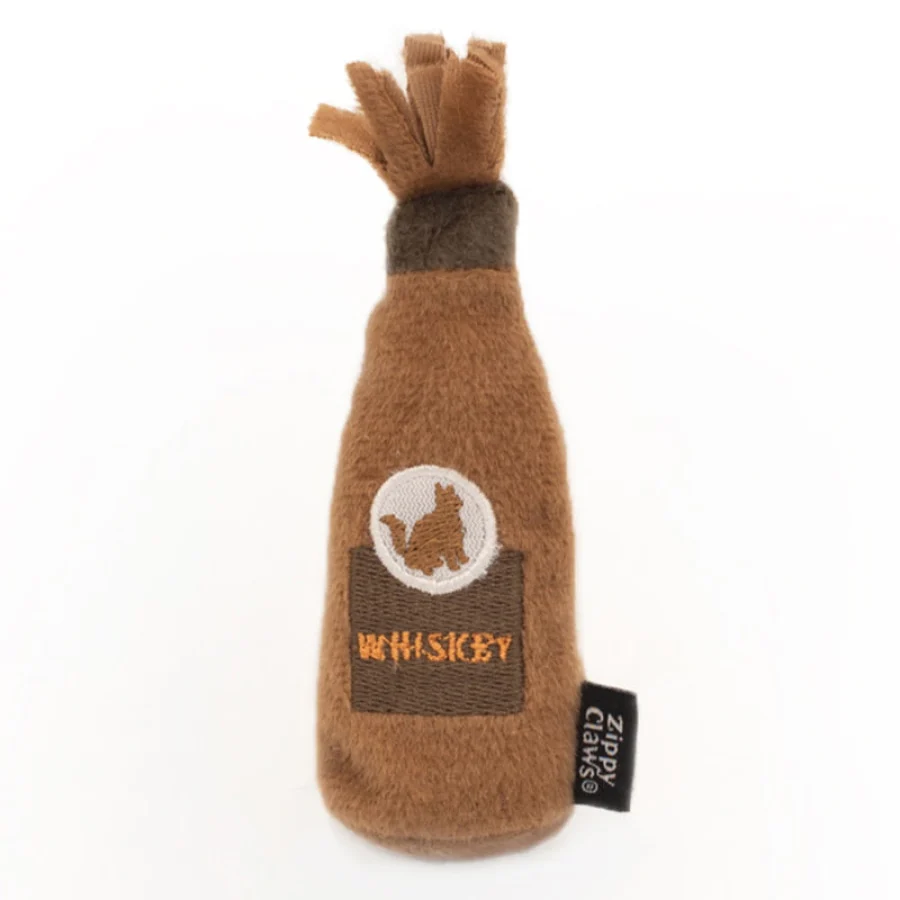 ZIPPY CLAWS CANTIP CRUSHERZ WHISKEY