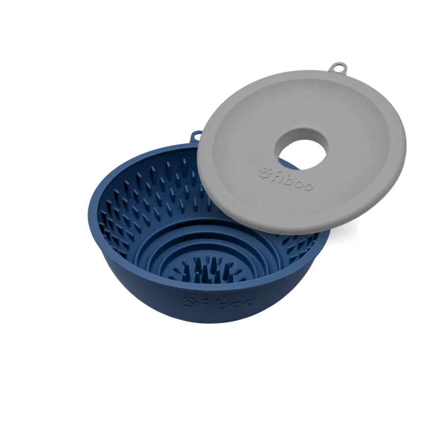 FIBOO FLIP FIBOOWL + PRZYKRYWKA GRANATOWY