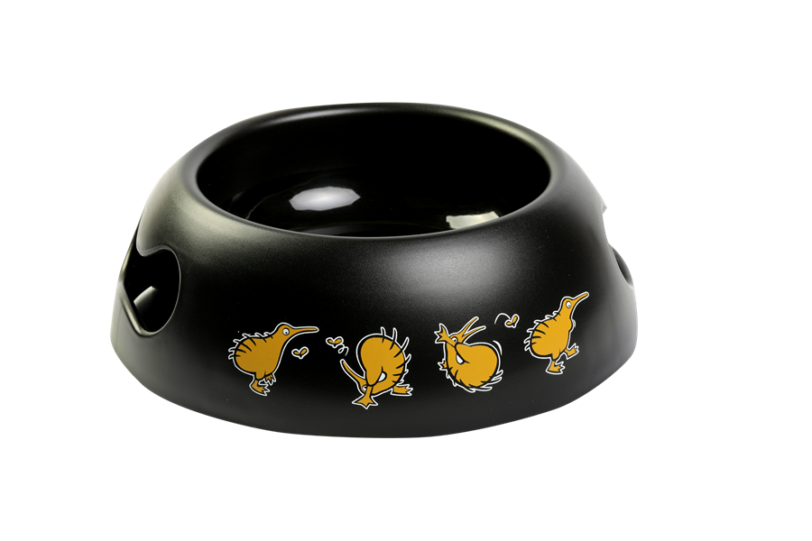 KIWI WALKER BLACK BOWL MISKA POMARAŃCZOWA