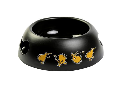 KIWI WALKER BLACK BOWL MISKA POMARAŃCZOWA
