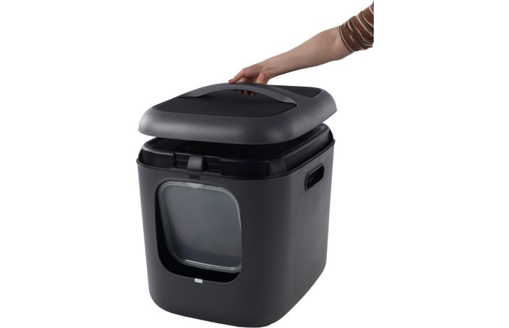 FLAMINGO CAT TOILET ROMY ANTHRACITE 61,5X 50X57,5CM