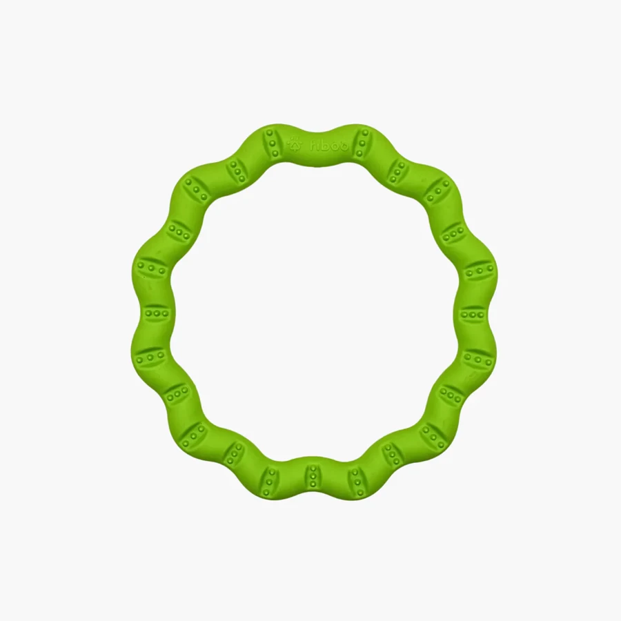 FIBOO FRINGOO – ZIELONY Ø 18 CM ZABAWKA 2 W 1