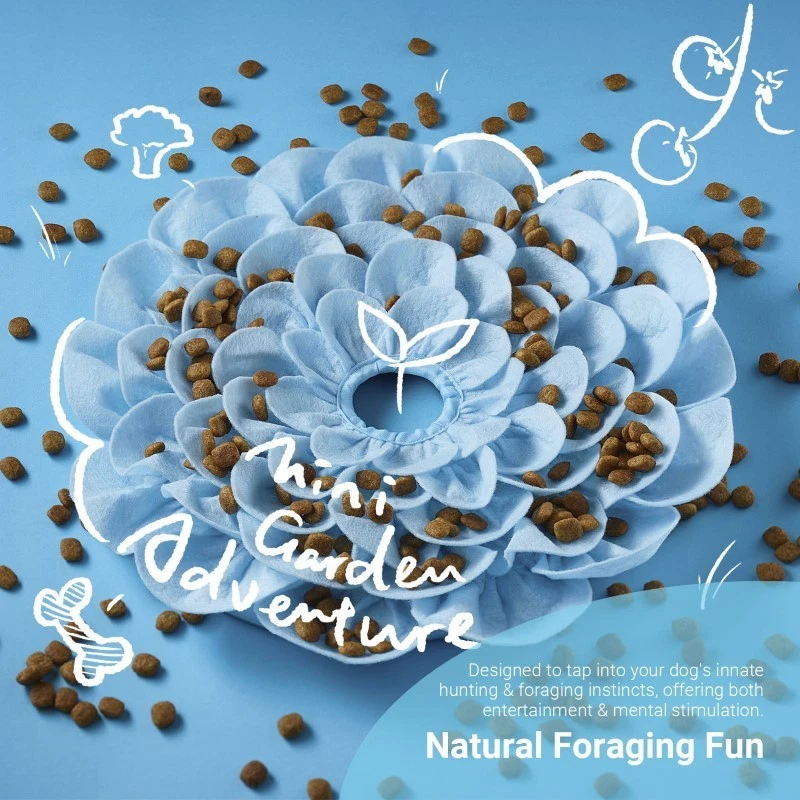 PET DREAM SPIN WKŁAD MATA WĘCHOWA NIEBIESKA 2 SZT