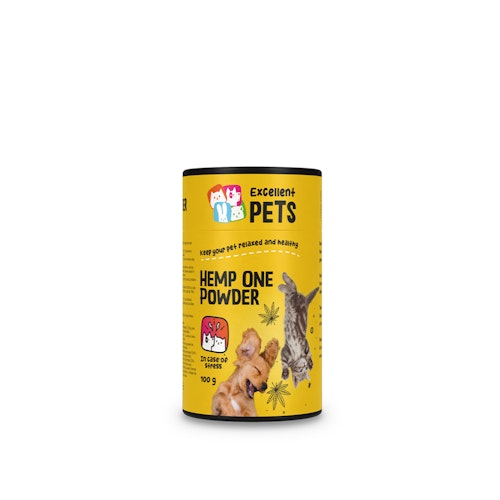 EXCELLENT PETS HEMP ONE POWDER 100G
