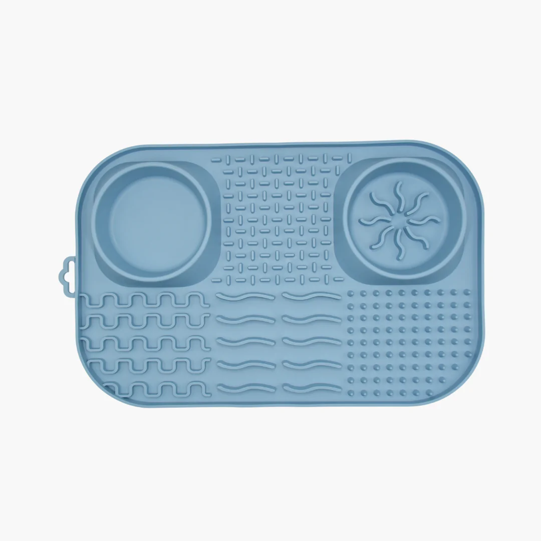 FIBOO FIBOOFFET NIEBIESKI - ANTYPOŚLIZGOWY 3W1