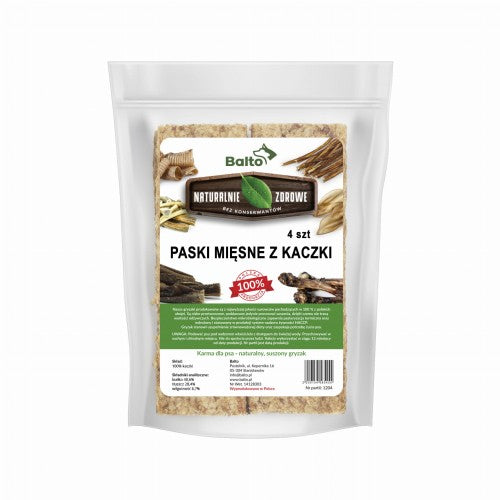 BALTO GRYZAK DLA PSA PASKI MIĘSNE Z KACZKI