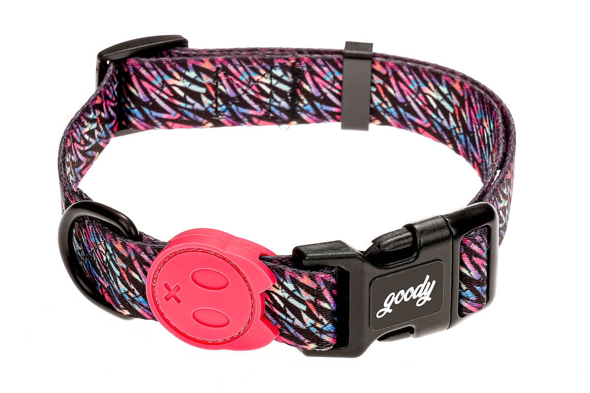 GOODY OBROŻA DLA PSA REGULOWANA CRAZY DAISY L