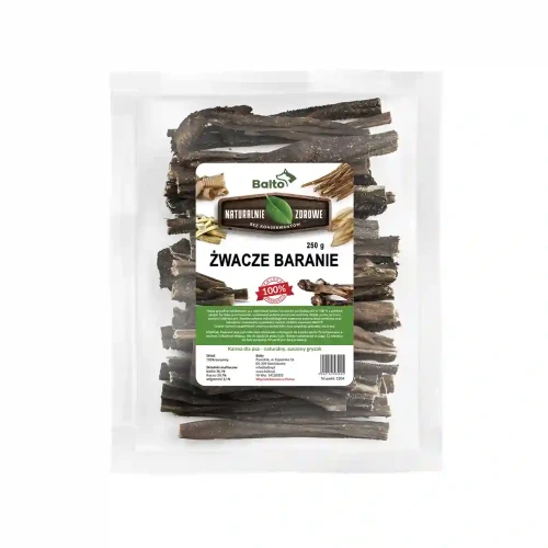BALTO GRYZAK DLA PSA ŻWACZE BARANIE 250G