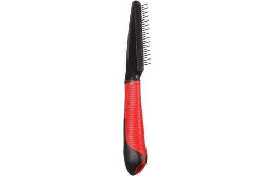 FLAMINGO COMB ROTATING TEETH + HANDLE PREMIUM SHORT/LONG