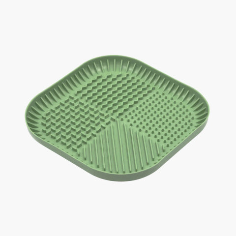 FIBOO FIBOOWL L BUTELKOWA ZIELEŃ - MISKO-MATA SPOWALNIAJĄCA