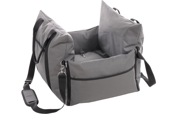 FLAMINGO CAR SEAT BOBBA GREY 56X56X42CM