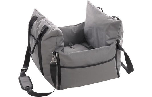 FLAMINGO CAR SEAT BOBBA GREY 56X56X42CM