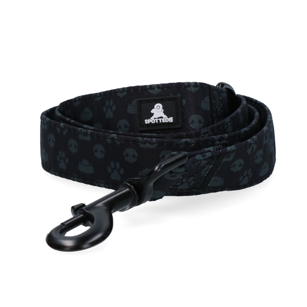 SPOTTED! PRO LEASH DARK GREY 120CM